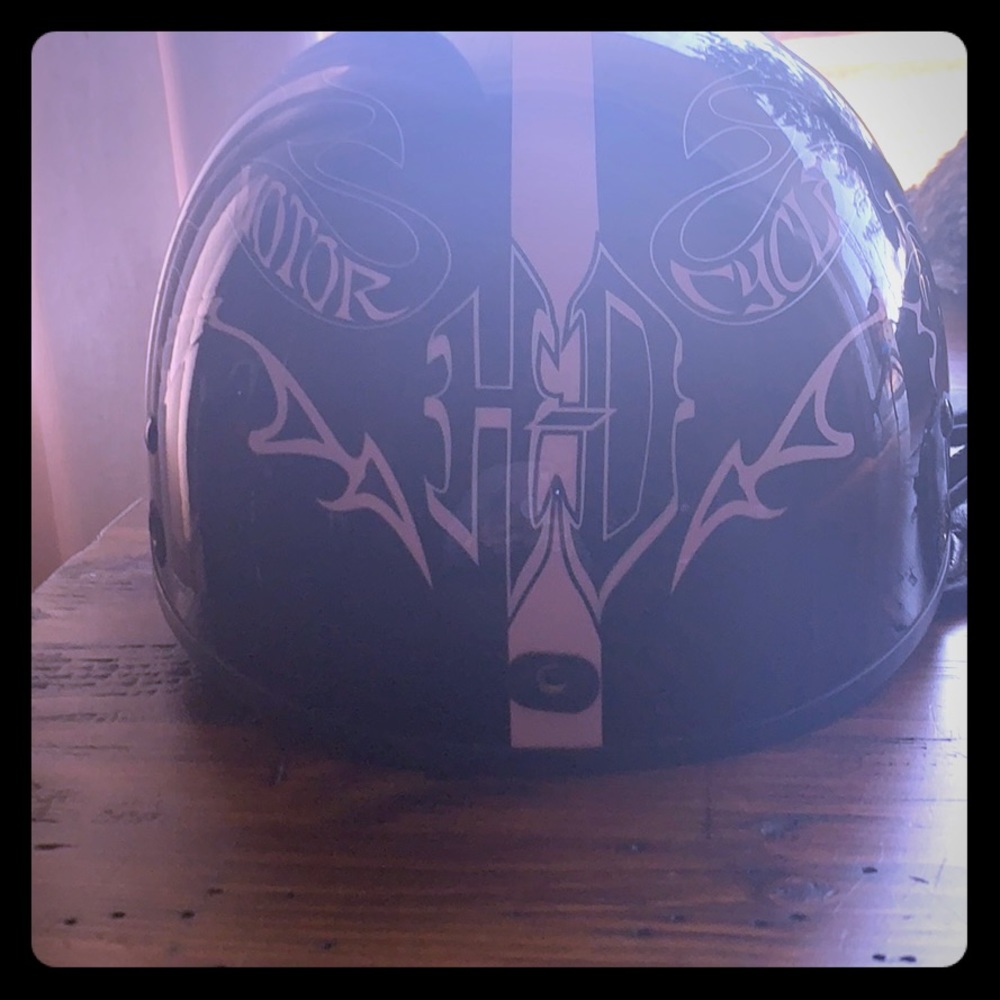 Harley Davidson Helmet